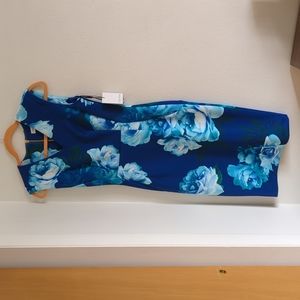 Calvin Klein Dress Size 2 blue